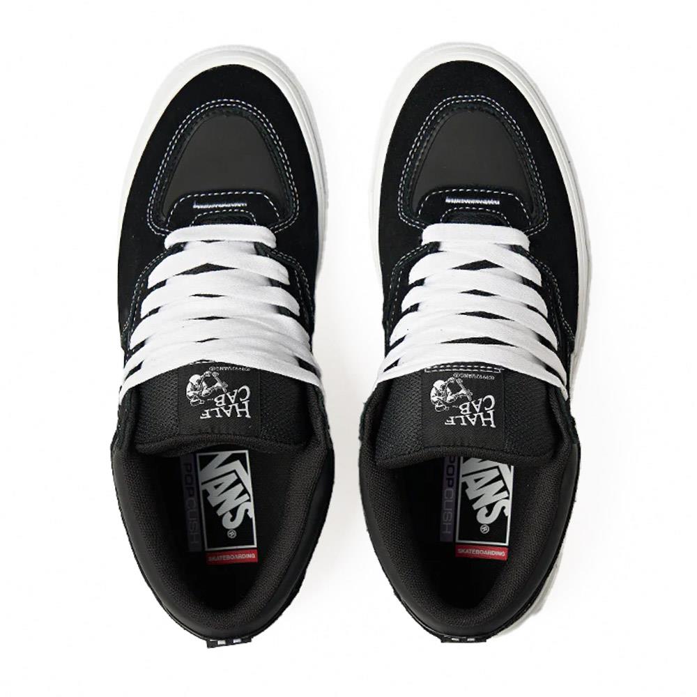 Vans Skate Half Cab Wafflecup - Black/White