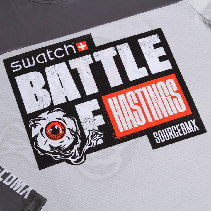 Source BOH 2025 Youth Jersey - Black/White