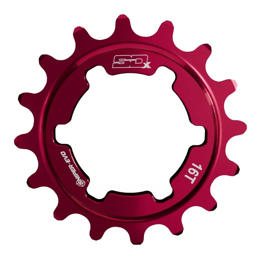 SD-X Sniper Evo Alloy Cog – Source BMX