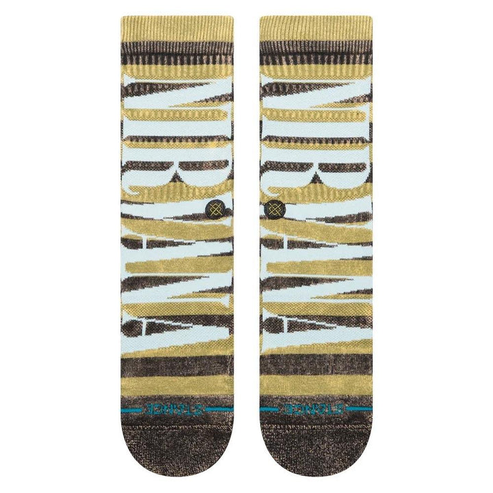 Stance Nirvana Socks - Green - Large