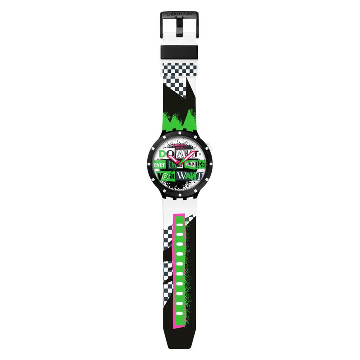 Swatch Lash Out
