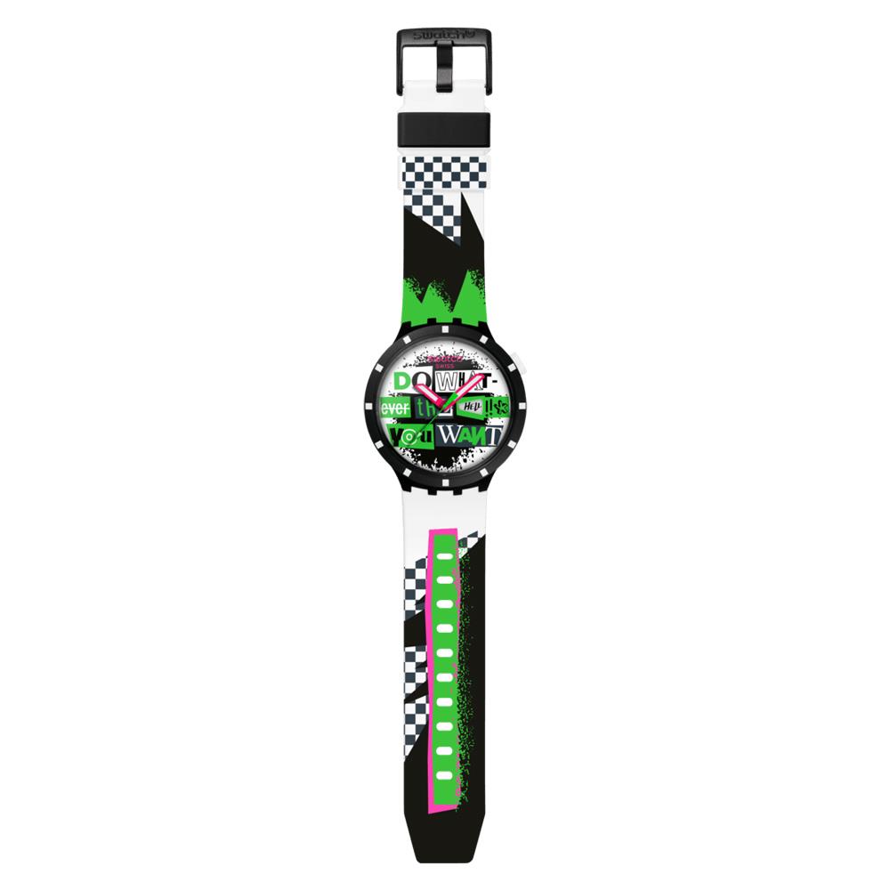 Swatch Lash Out