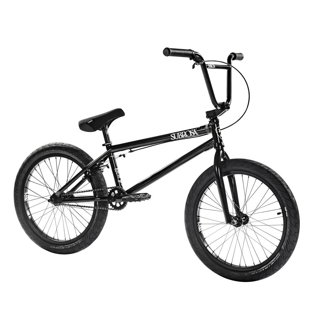 Scratch & Dent Grade A - Subrosa Tiro XL BMX Bike - Black