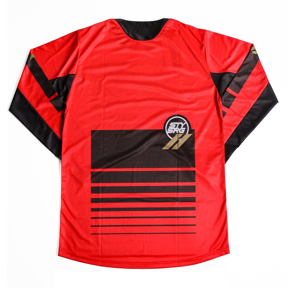 Stay Strong For Life Race Jersey - Red