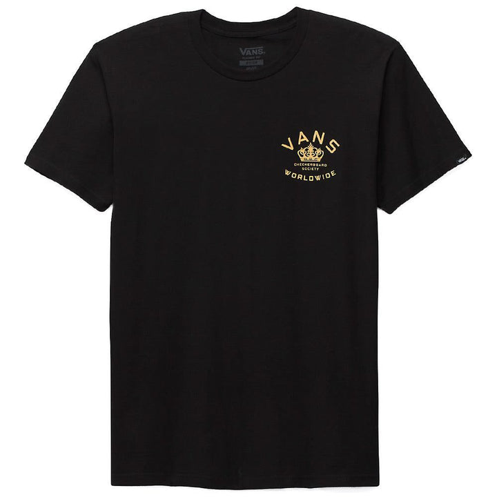 Vans Checkerboard Society T-shirt - Black