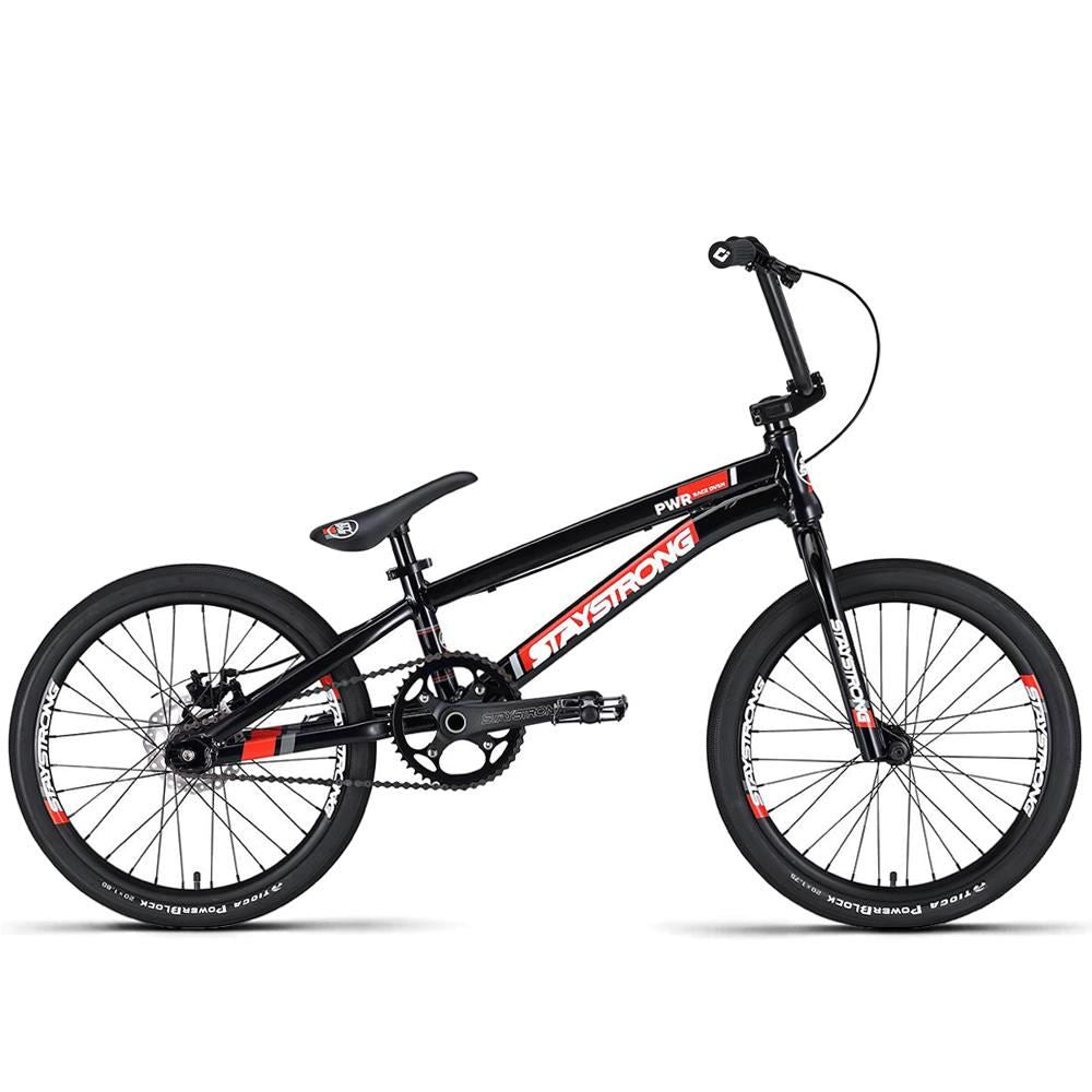 Scratch & Dent Grade A - Stay Strong PWR Pro Race BMX Bike - Gloss Black