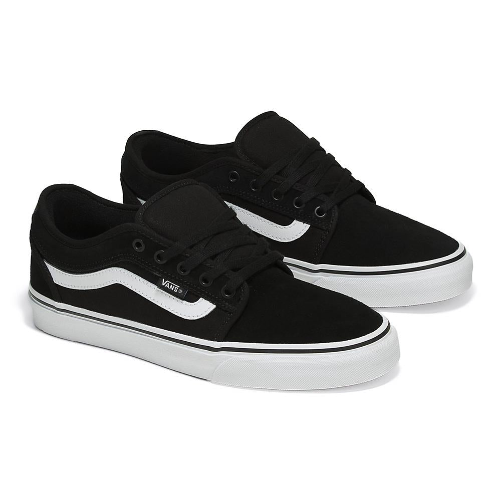 Vans Chukka Low Sidestripe - Black/White