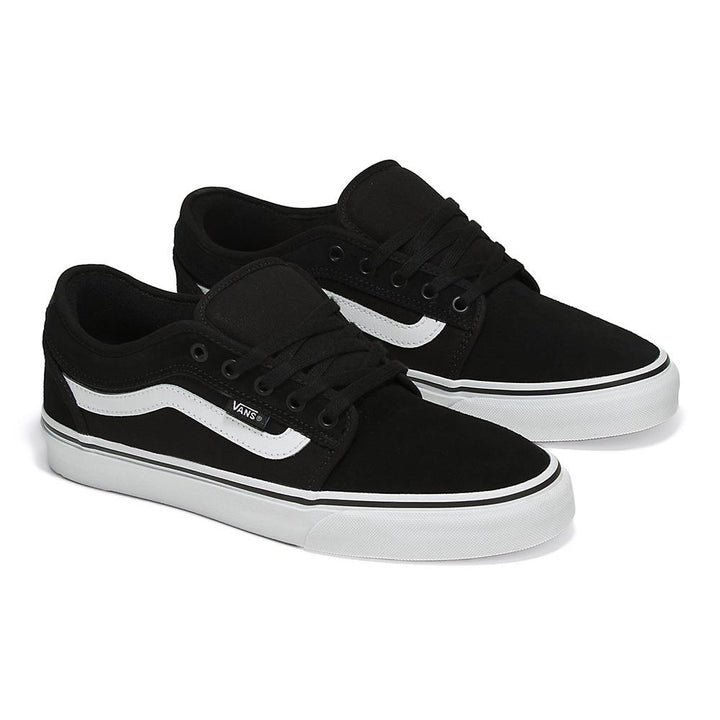 Vans Chukka Low Sidestripe - Black/White