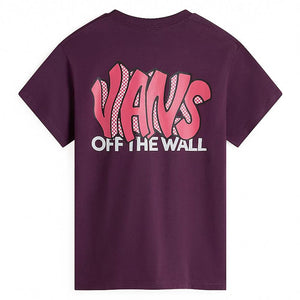 Vans Kids Tag T-shirt - Blackberry Wine