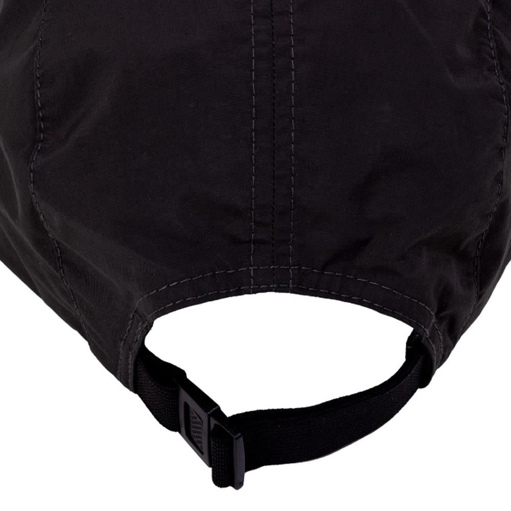 Odyssey Campus Nylon 5 Panel Camper Hat - Off White/Black