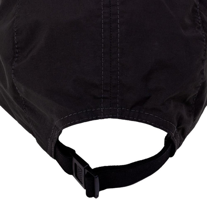 Odyssey Campus Nylon 5 Panel Camper Hat - Off White/Black