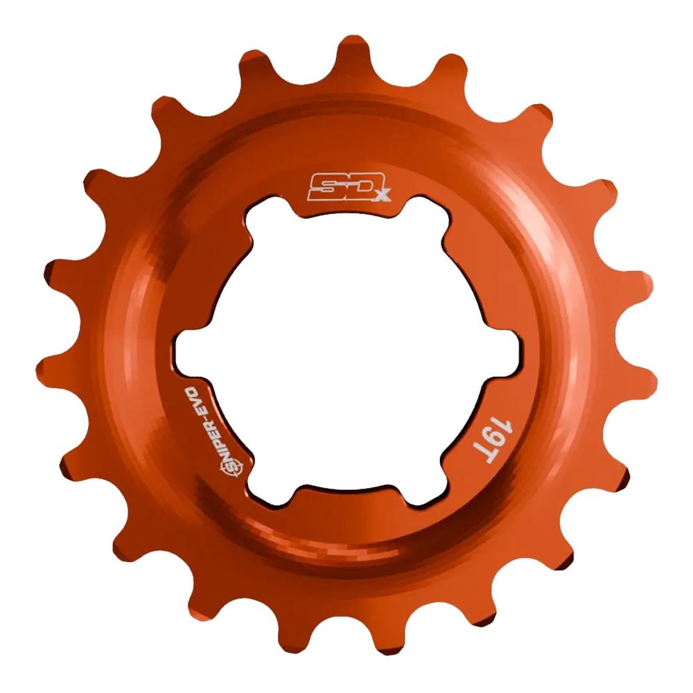 SD-X Sniper Evo Alloy Cog