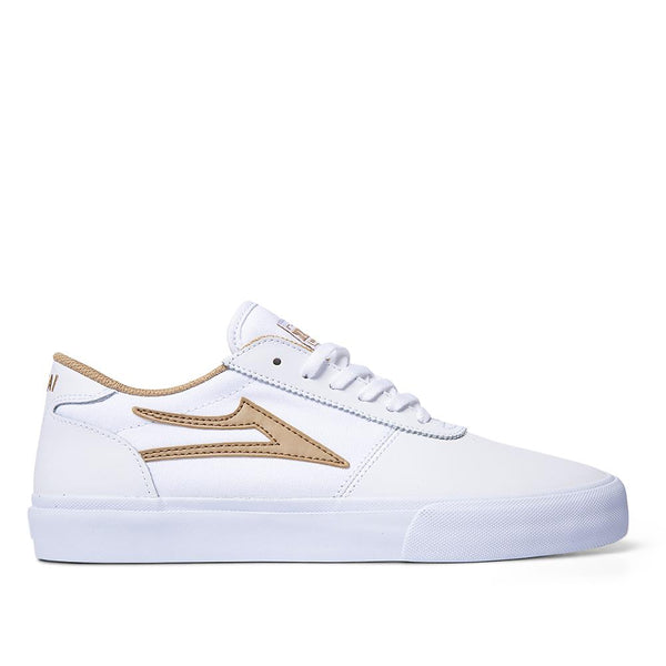 LAKAI lakoston white サンプル品　レア　27cm 新品 0608beec-23fc-41ec-8a38-