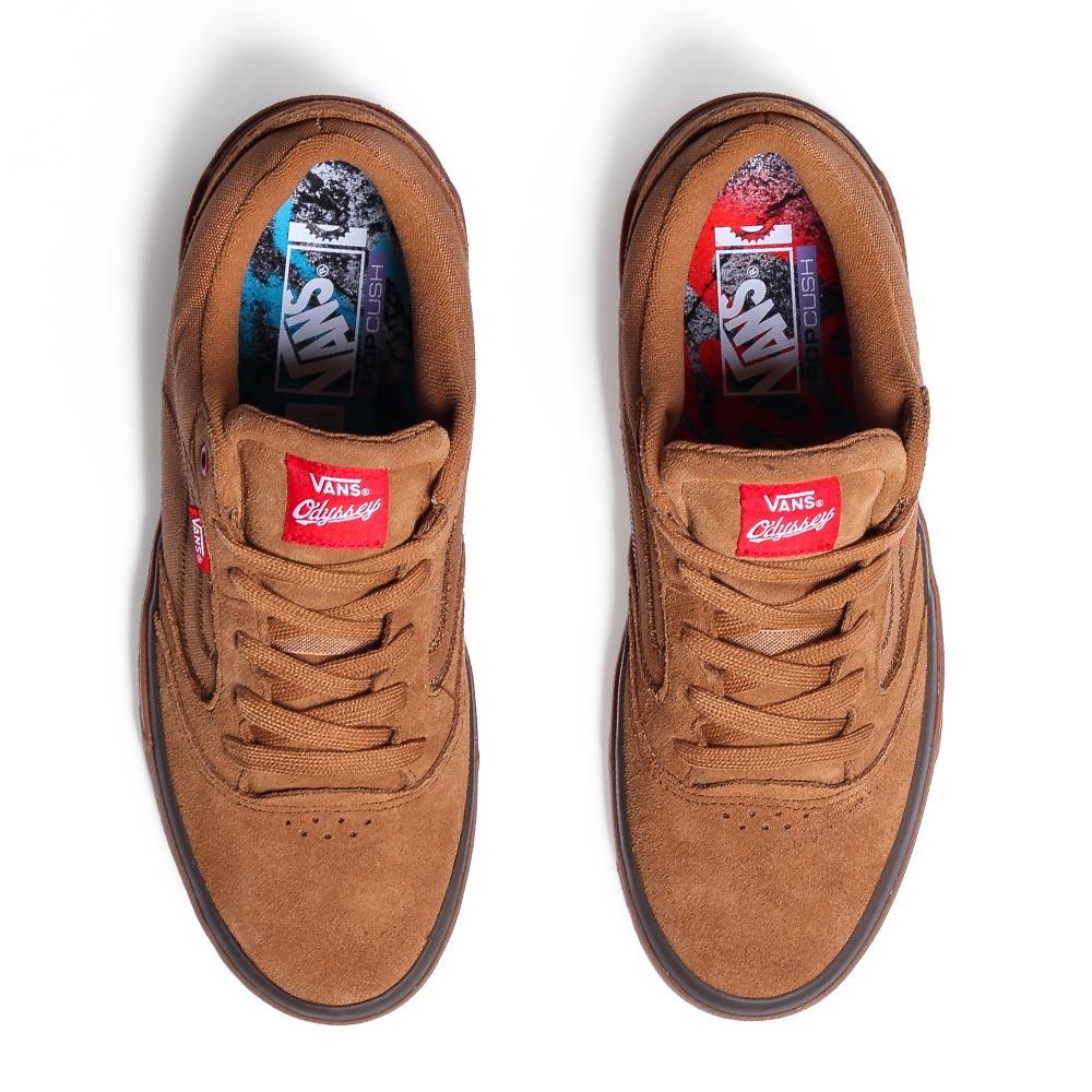 Vans x Odyssey BMX Proof Wafflecup - Medium Brown