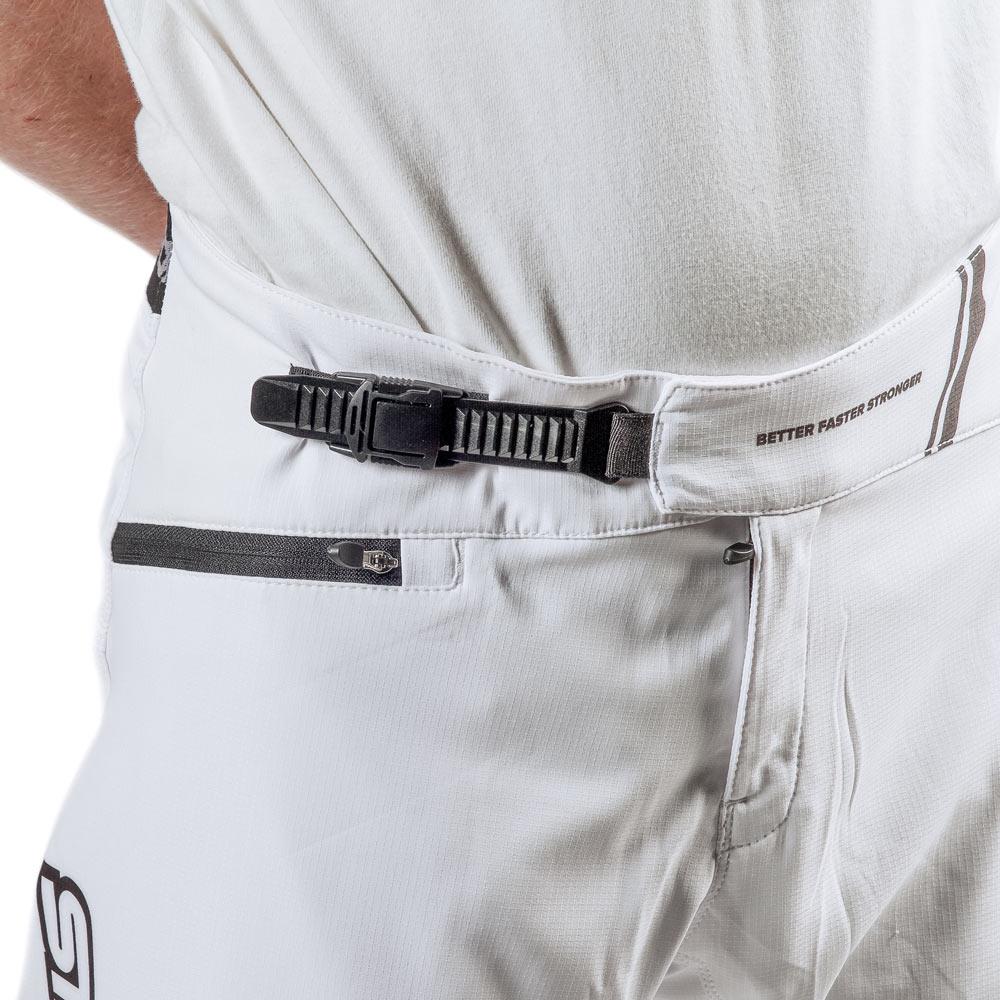 Stay Strong V3 Race Pants - White/Black