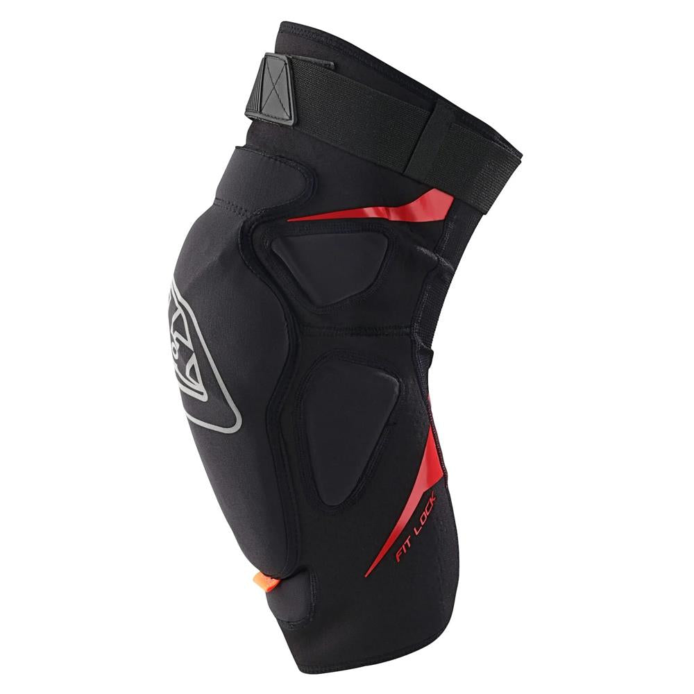 Troy Lee Raid Knee Guards - Black