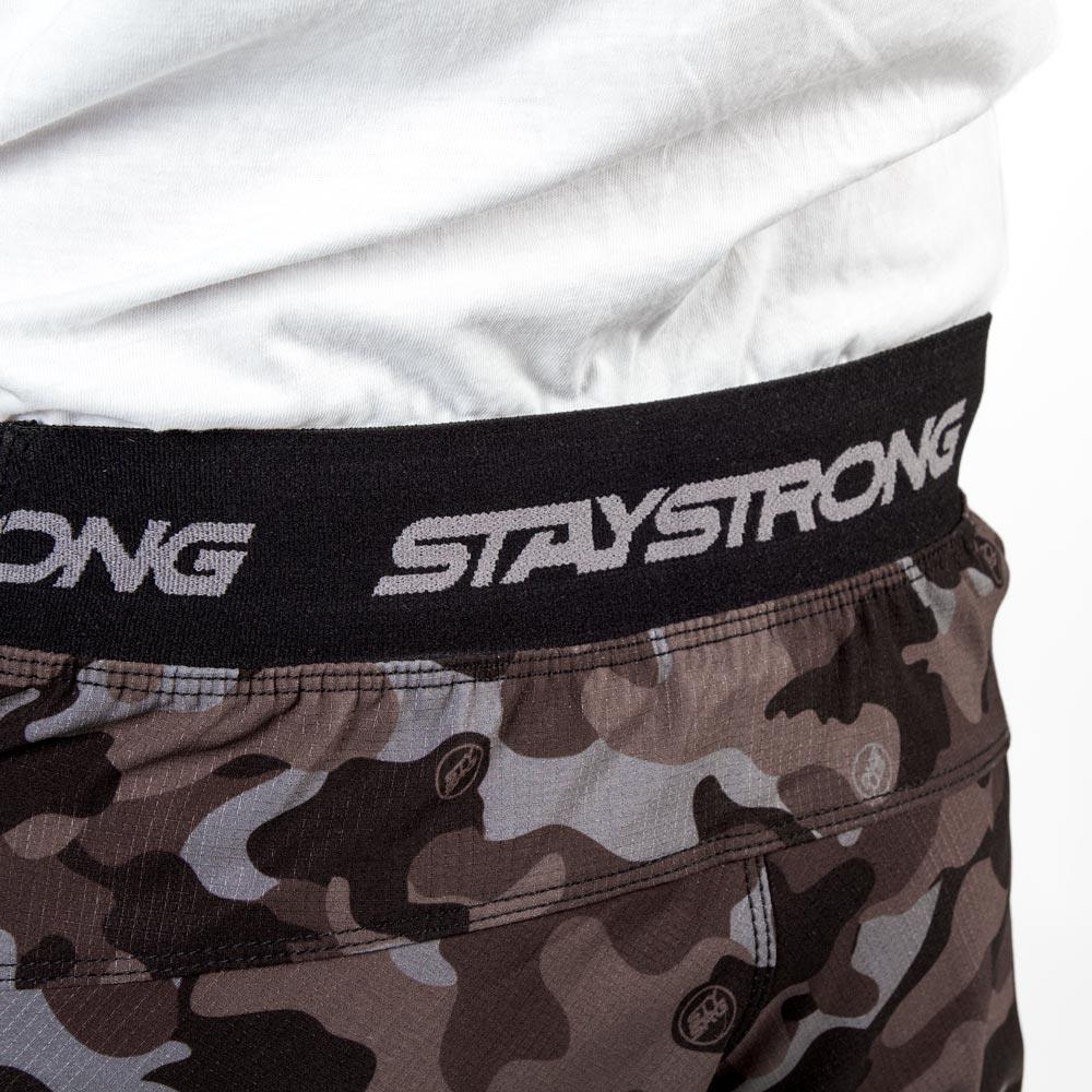 Stay Strong Giovani V3 Pantaloni da gara - Camo grigio