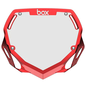 Box Two Race Number Plate