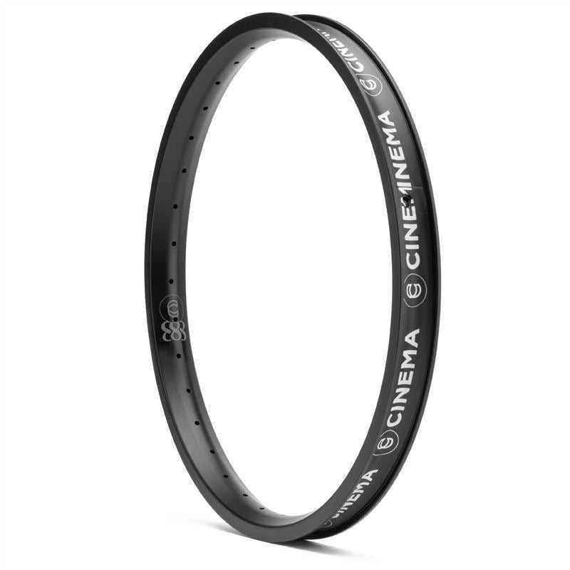 Scratch & Dent Grade A - Cinema 888 Rim - Sandblasted Black