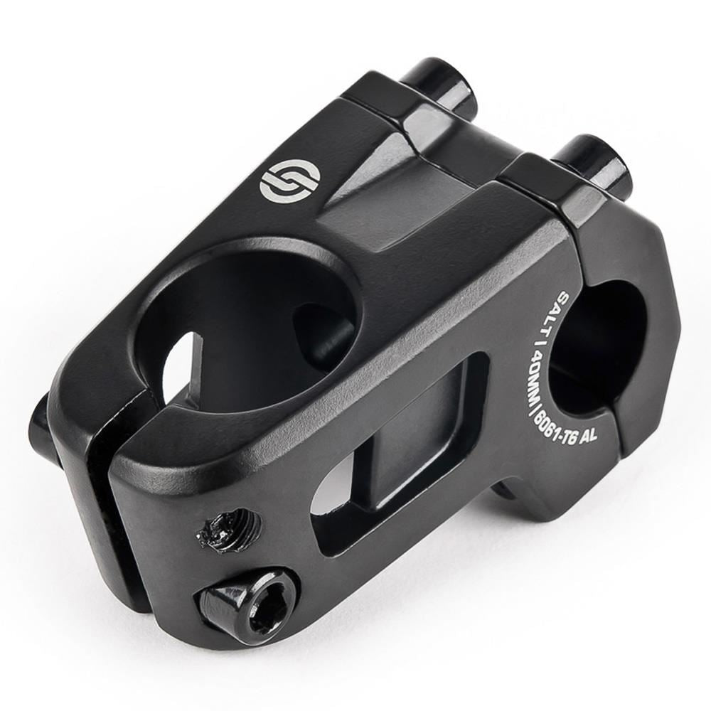 Salt Junior 1" Steerer Front Load Stem - Black - 40mm