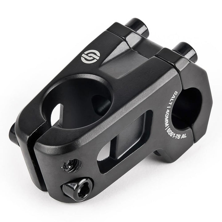 Salt Junior 1" Steerer Front Load Stem - Black - 40mm