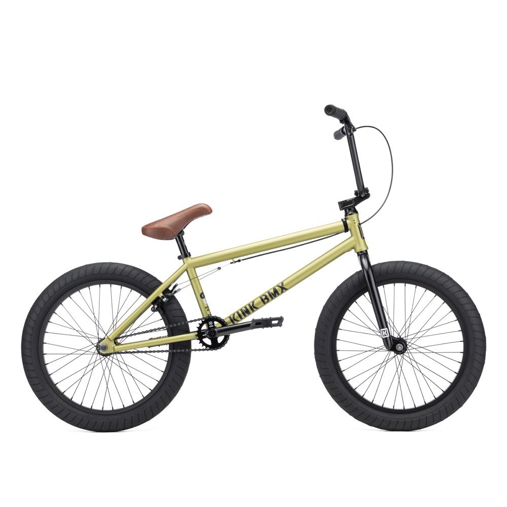 KINK BMXバイク シルバー ペグ Kink Launch Complete BMX Bike 2023 - Galaxy Silver – Guerrilla