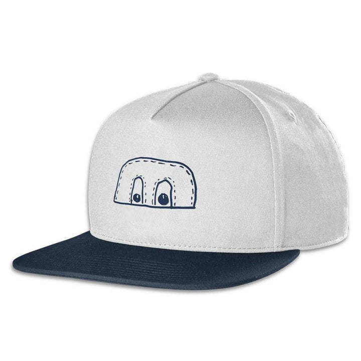 Etnies X FOS Snapback Cap - White/Navy