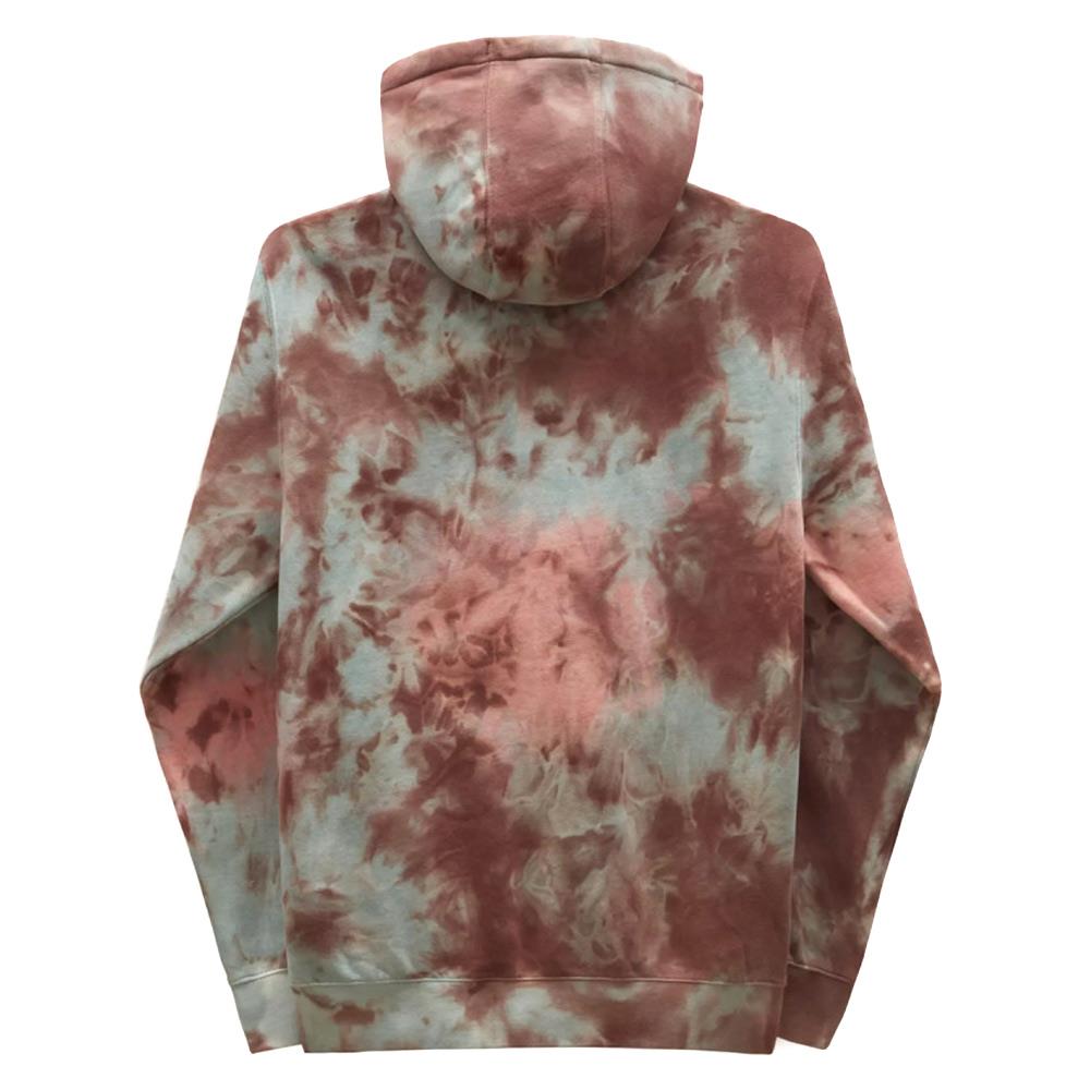 Vans Forever Tiedye Pullover Hoodie - Russet Brown