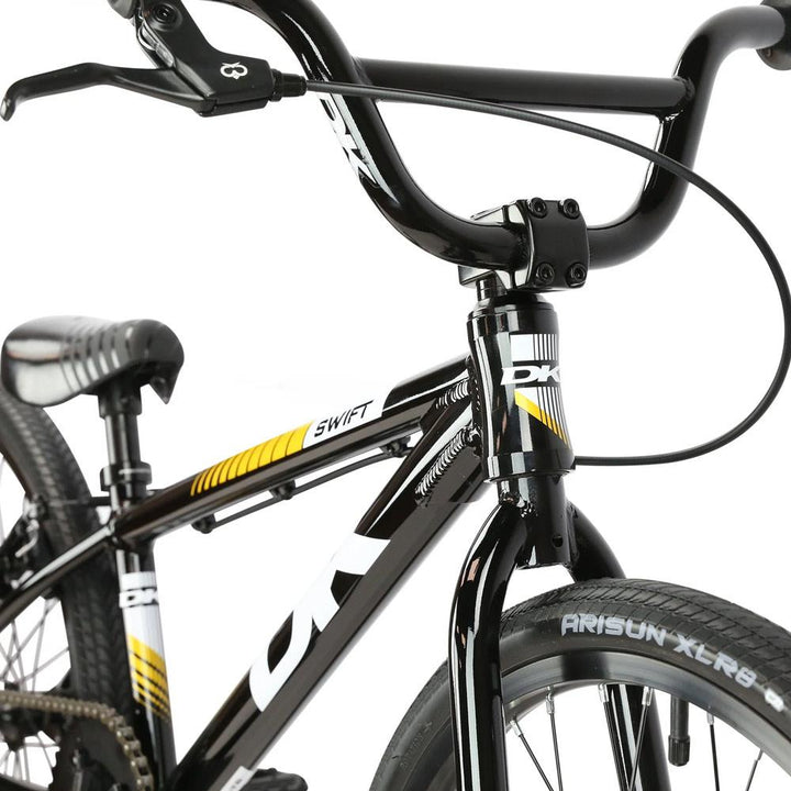 Scratch & Dent Grade B - DK Swift Junior 20" Race BMX - Black