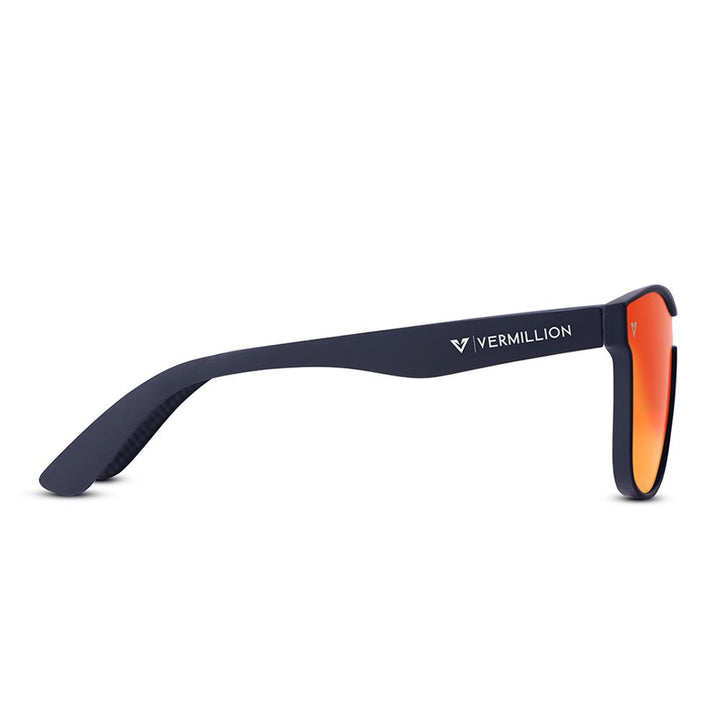 Vermillion Mystic Sunglasses - Matty Cranmer Signature - Grey/Red
