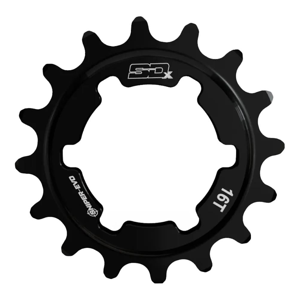 SD-X Sniper Evo Alloy Cog – Source BMX