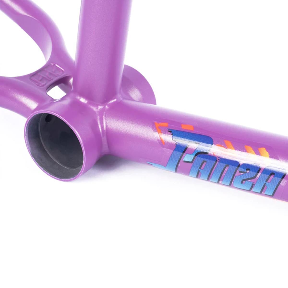 Cult 2 Short Brakeless Panza Quad Frame – Source BMX
