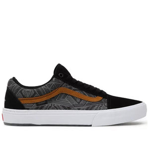 Vans Old Skool BMX - (Courage Adams) Black/Golden Brown