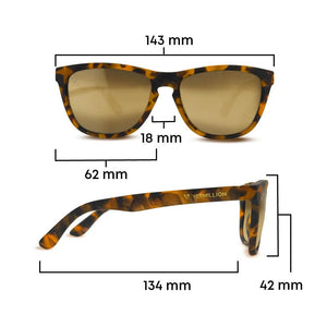 Vermillion Endy Sunglasses - Dakota Roche Signature