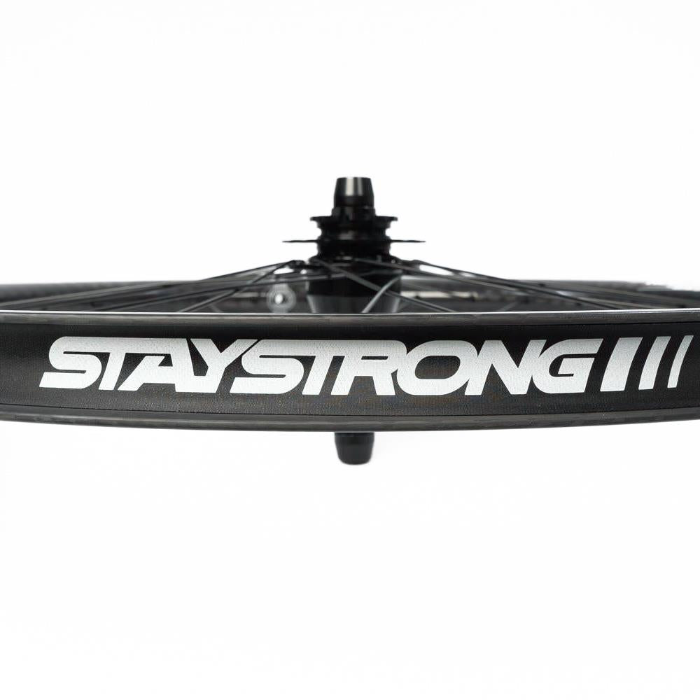 Stay Strong Carbon Race DVSN V3 24" Disc Race Wheelset