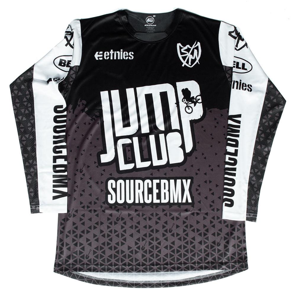 Jump Club Race Youth Jersey - Black