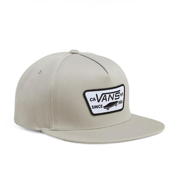 Vans Full Patch Snapback Cap - London Fog