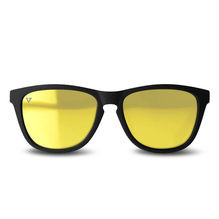 Vermillion Endy Sunglasses - Connor Fields Signature - Black/Gold