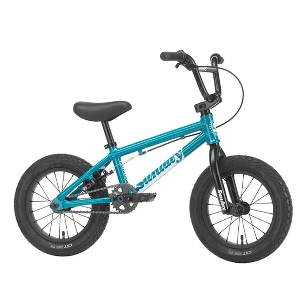 Sunday Primer 14" BMX Bike 2027 - Gloss Marine Blue