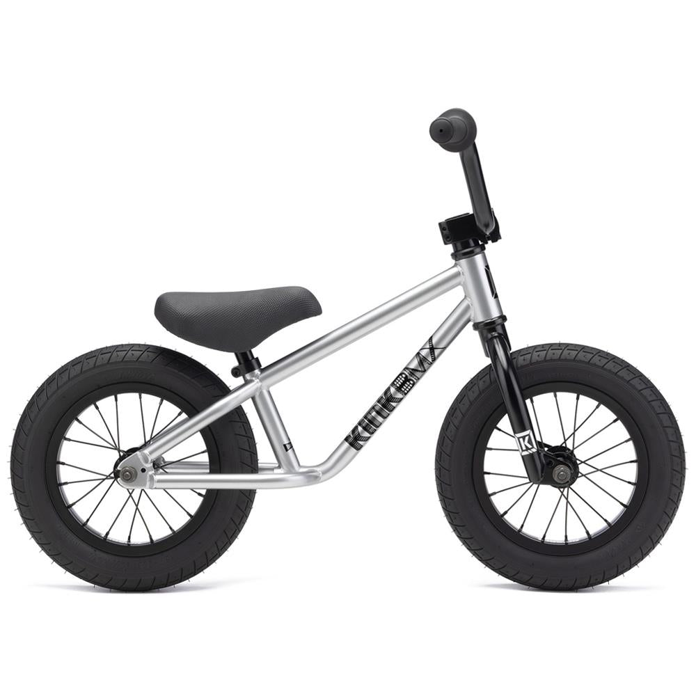 Kink Coast 12" BMX Bike 2025 - Digital Silver