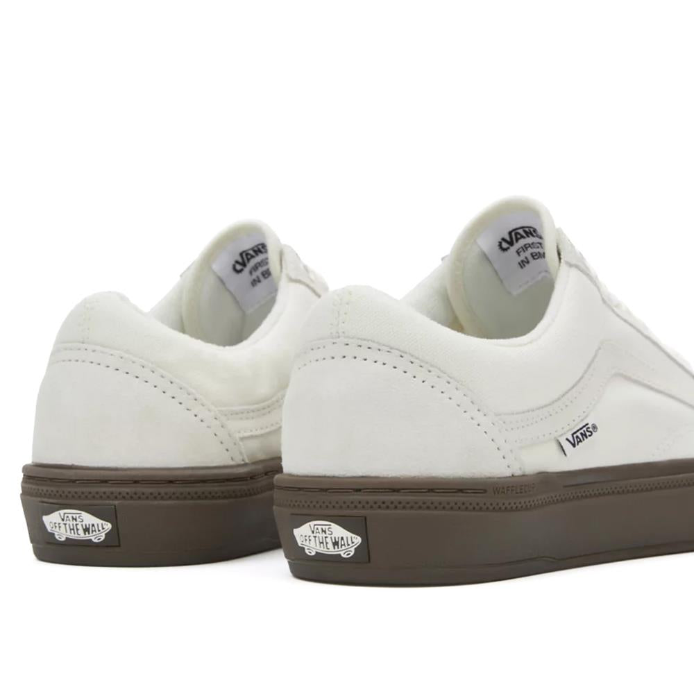 Vans old skool pro cream hotsell