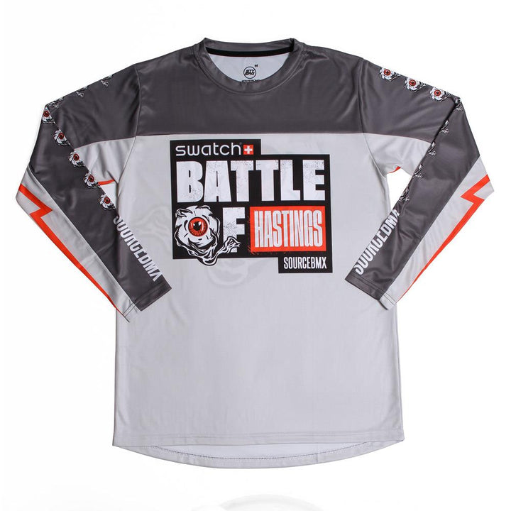 Source BOH 2025 Youth Jersey - Black/White