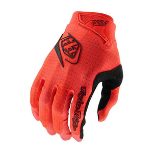 Troy Lee Air BMX Race Gloves - Mono Orange