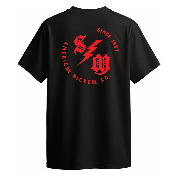 S&M Bolt Pocket T-shirt - Black