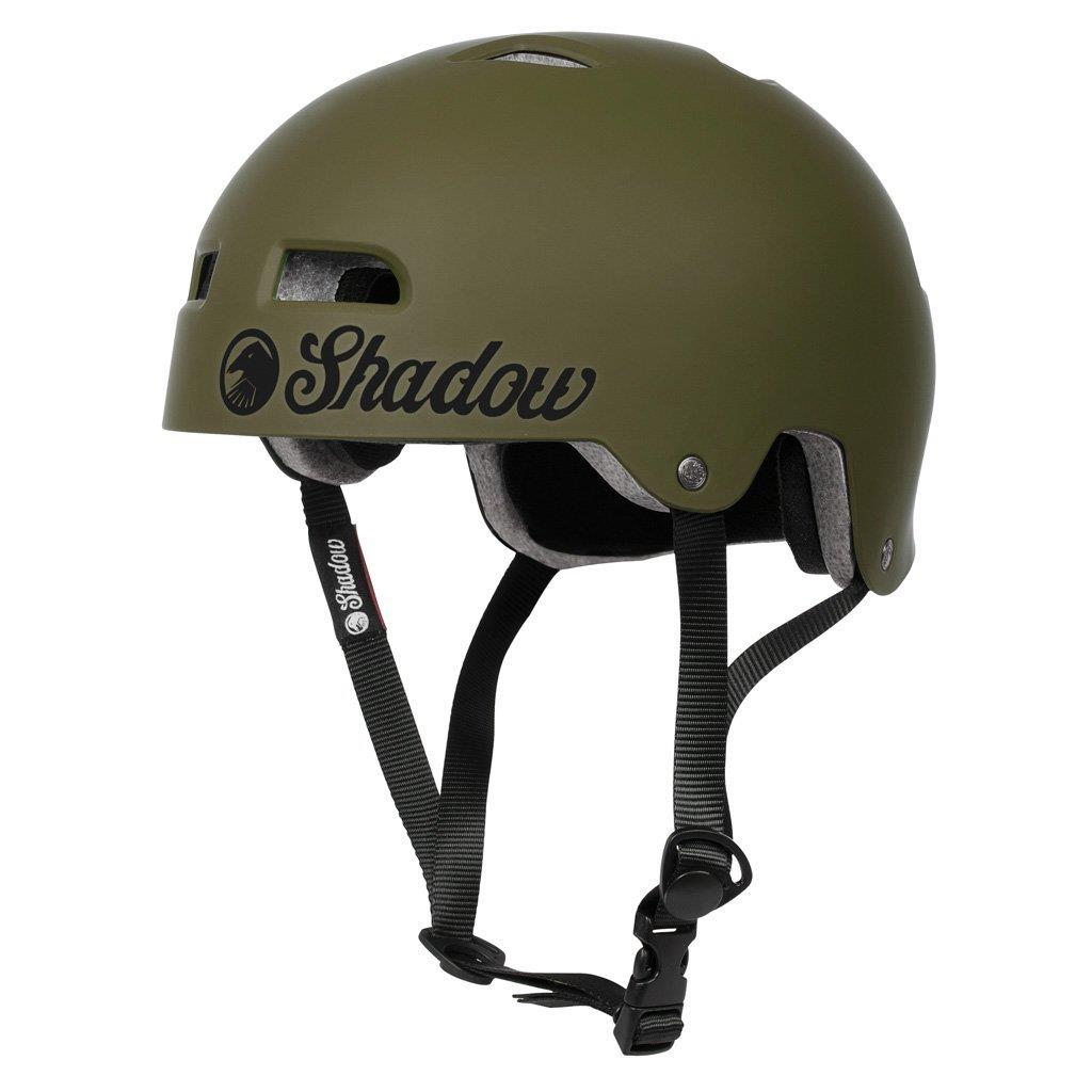 Shadow Casque classique - Green de l'armée mate