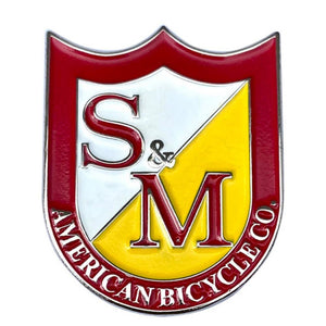 S&M Enamel Pin
