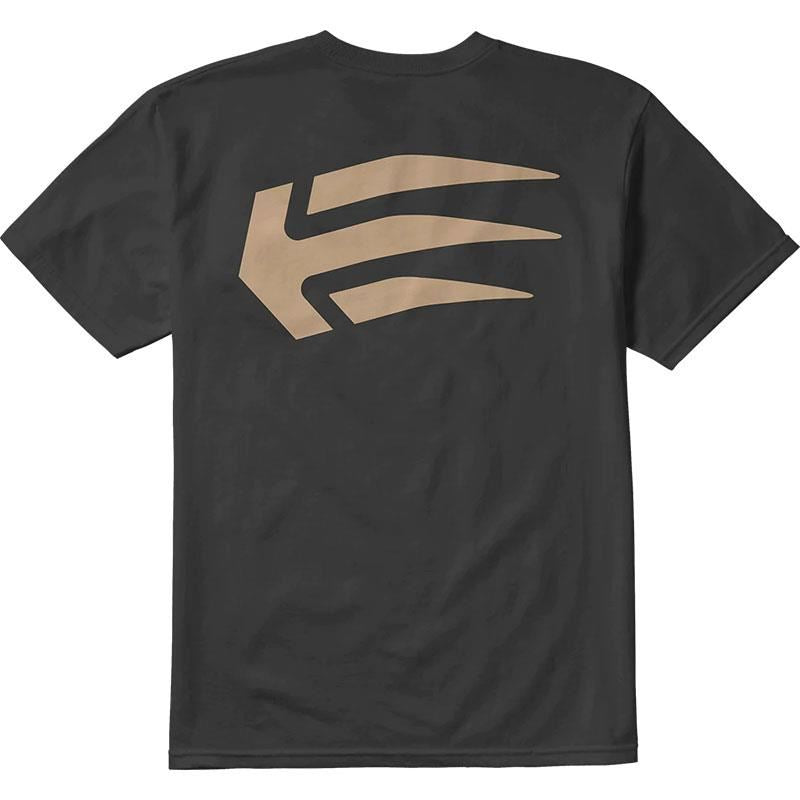 Etnies Joslin T-shirt - Black/Tan