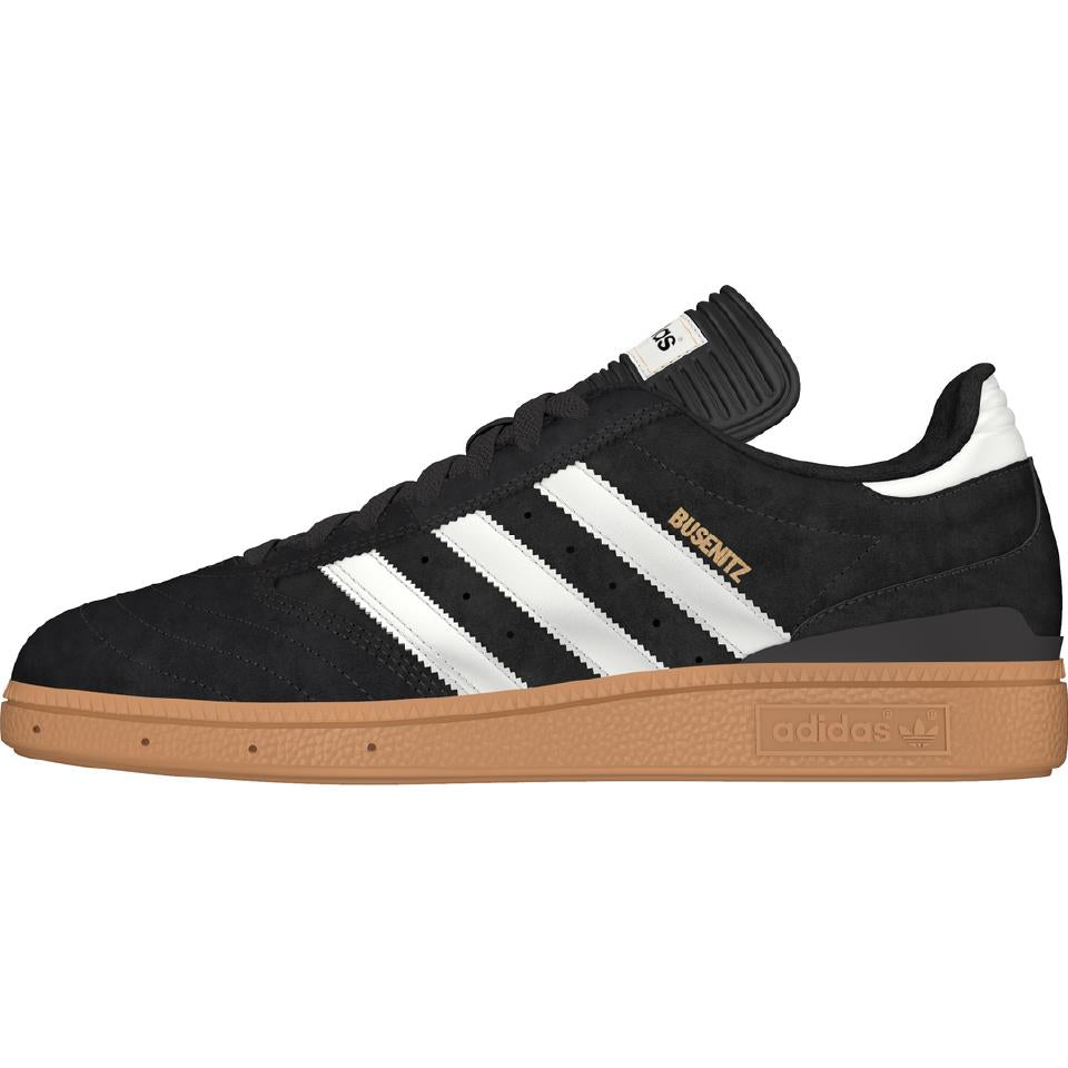 Adidas Busenitz Pro Shoe - Core Black/ White/ Gold Metallic