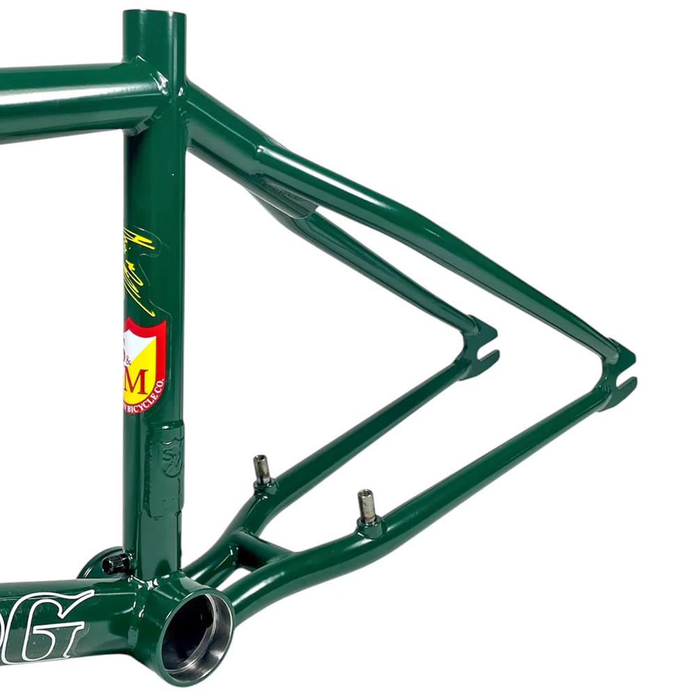 S&M Mad Dog Frame w/990 Mounts – Source BMX