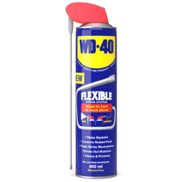 WD-40 Multi-Use Flexible Hose Spray - 400ml | Source BMX